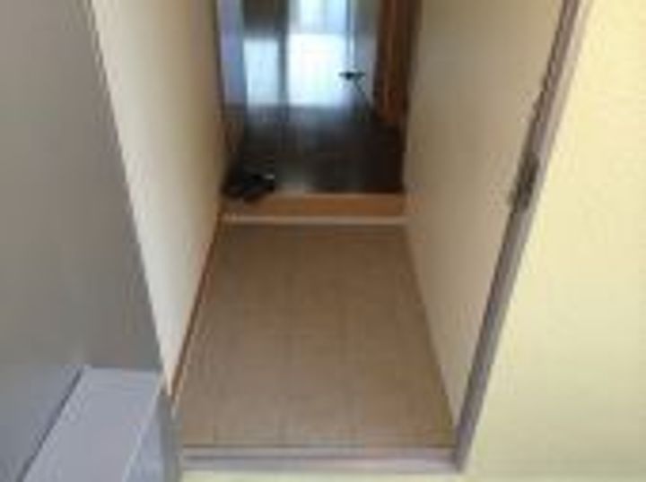 赤畑アパートの玄関