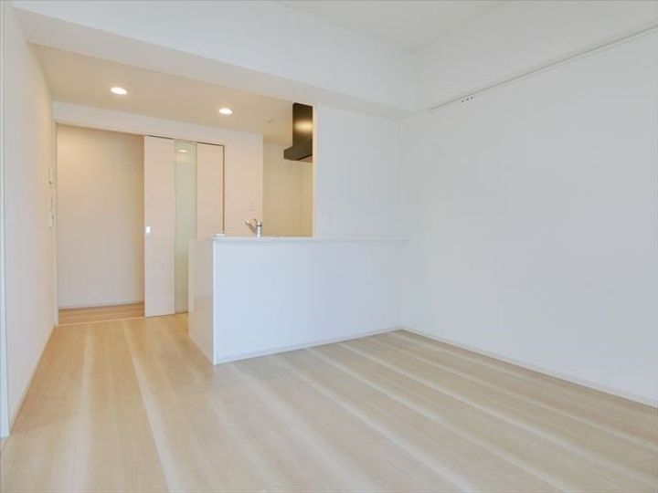 千葉県船橋市本町2(マンション)の賃貸物件の居間