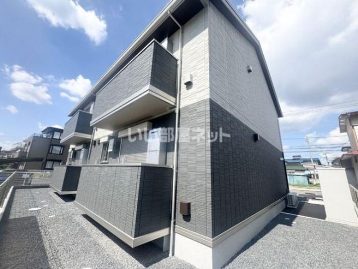 栃木県宇都宮市簗瀬1(アパート)の賃貸物件の外観