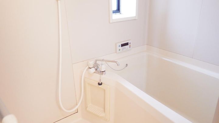 プラセルの風呂