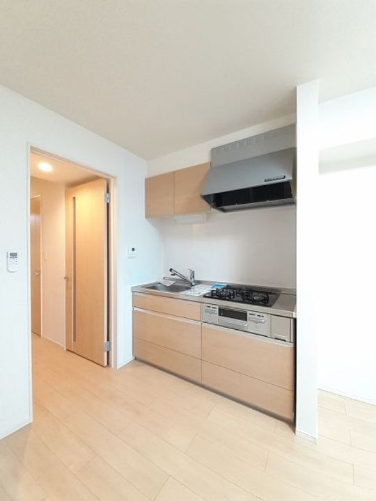 ボン アミューズのキッチン