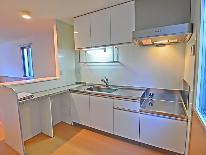 広島県広島市東区中山新町3(一戸建)の賃貸物件のキッチン