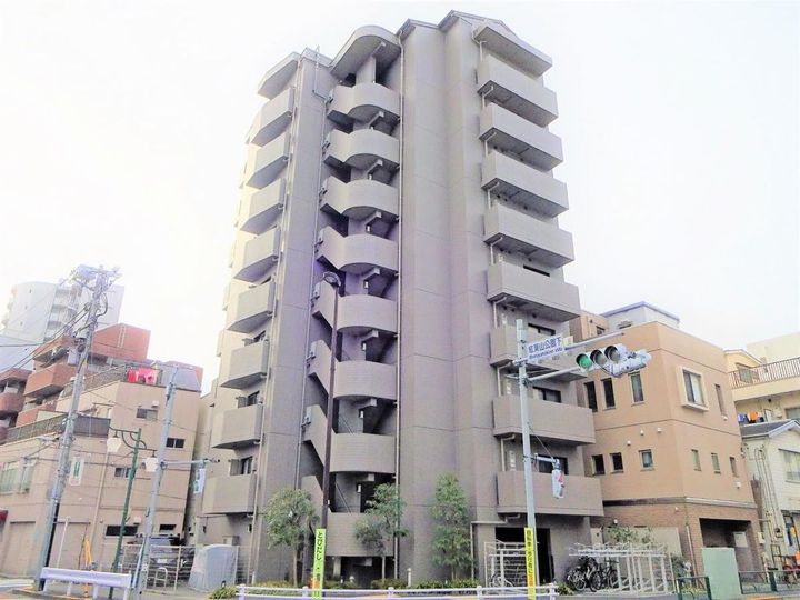 東京都中野区中央4(マンション)の賃貸物件の外観