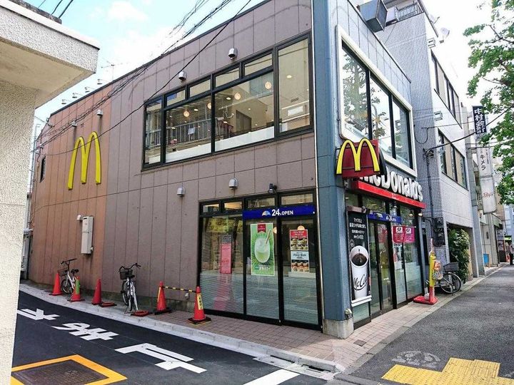 東京都中野区中央4(マンション)の賃貸物件の周辺