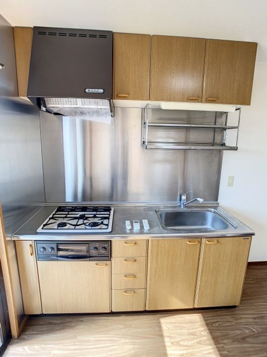 レジデンス・スギエのキッチン