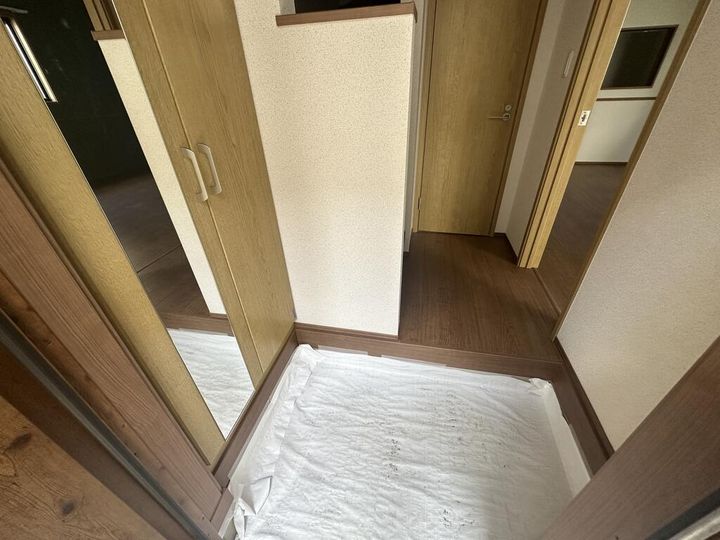 茨城県日立市南高野町3(一戸建)の賃貸物件の玄関