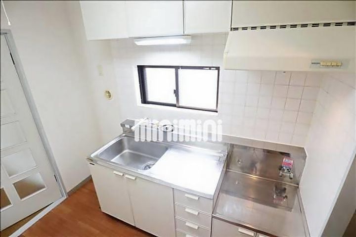 グレイスフルマンションのキッチン