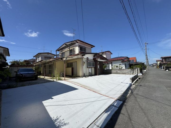 宮城県遠田郡美里町北浦字大口(一戸建)の賃貸物件の外観