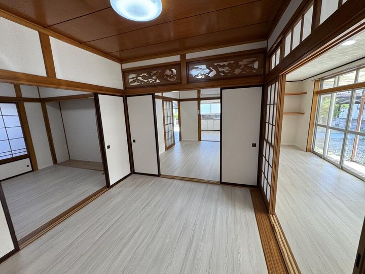宮城県遠田郡美里町北浦字大口(一戸建)の賃貸物件の居間