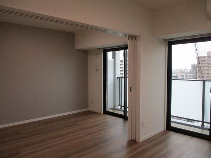 クレストコート西巣鴨の居間