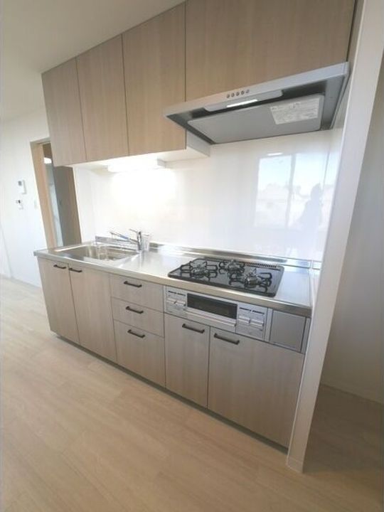 愛知県名古屋市西区浄心1(マンション)の賃貸物件のキッチン