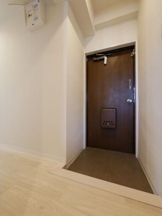 愛知県名古屋市西区浄心1(マンション)の賃貸物件の玄関