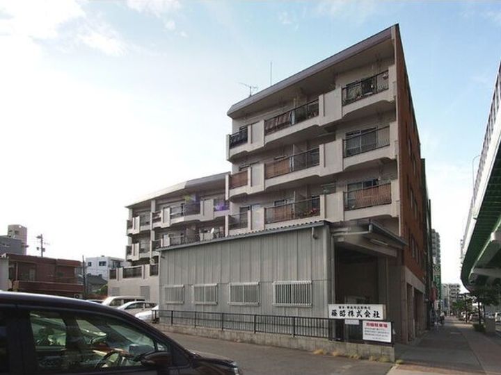 愛知県名古屋市西区浄心1(マンション)の賃貸物件の外観