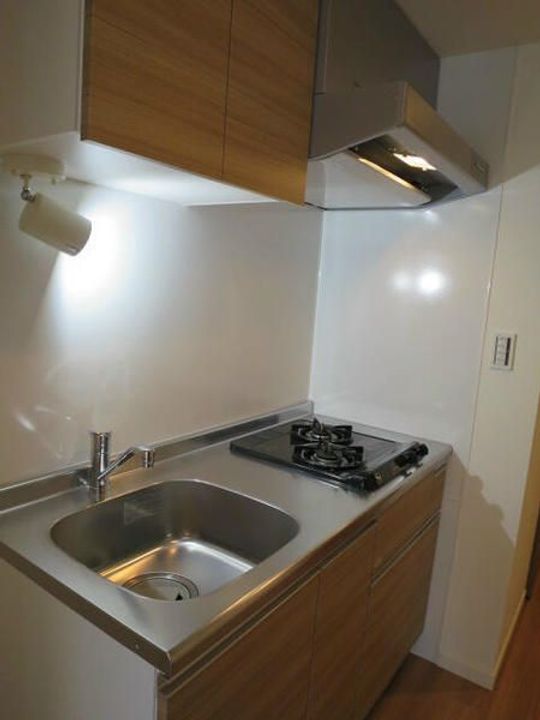 東京都北区志茂3(マンション)の賃貸物件のキッチン