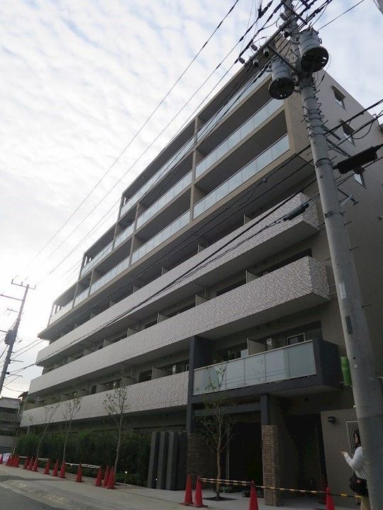 東京都北区志茂3(マンション)の賃貸物件の外観