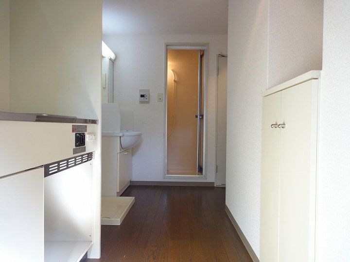 ヴィラ嵐山の玄関