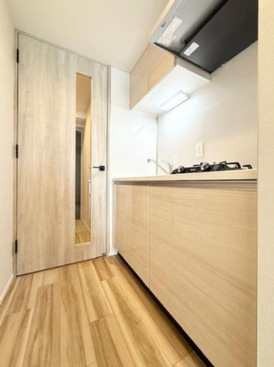 東京都文京区本駒込5の賃貸マンションの内装