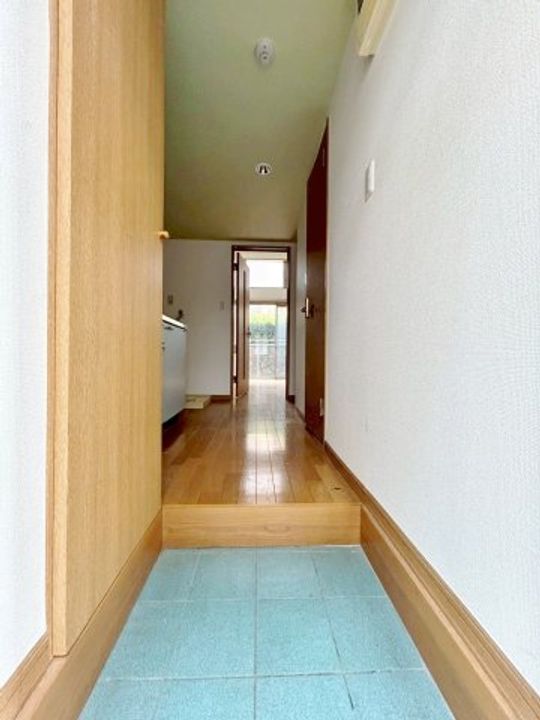 エスペランサ高嶋の玄関