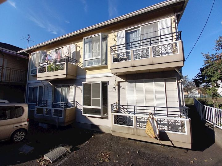 グリーンハイツの外観