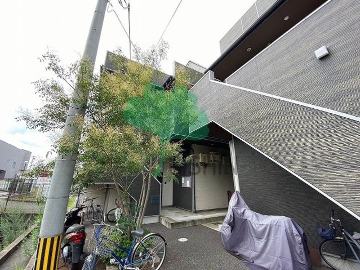 アンピオ二又瀬の外観