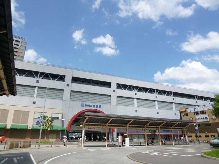 ONE ROOF FLAT NISHINOMIYA(旧プレジール阪神西の周辺