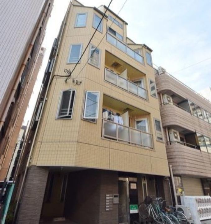 東京都台東区東上野1(マンション)の賃貸物件の外観