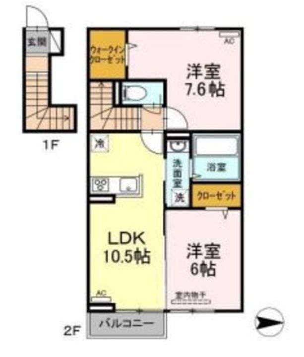 D-room141 IIの間取り