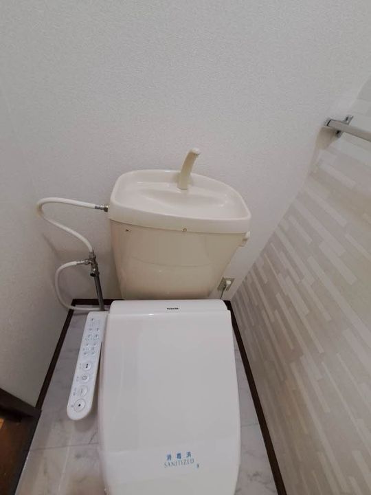 ヴィンテージ  B棟の内装