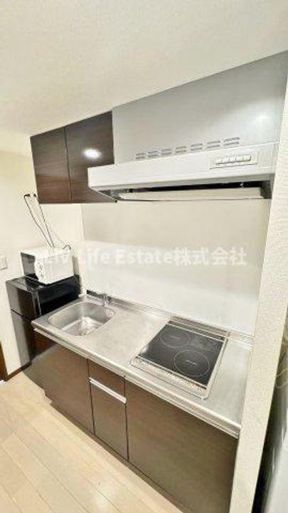 東京都東久留米市東本町(マンション)の賃貸物件のキッチン