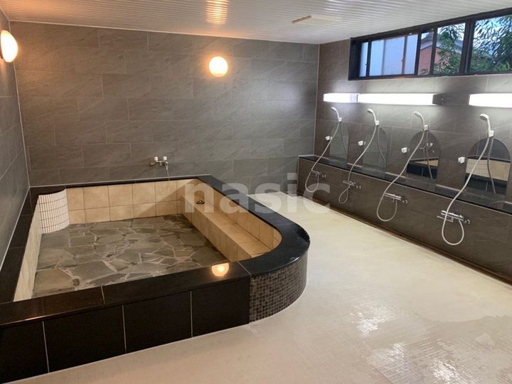 Nasic新田辺ハウスの風呂