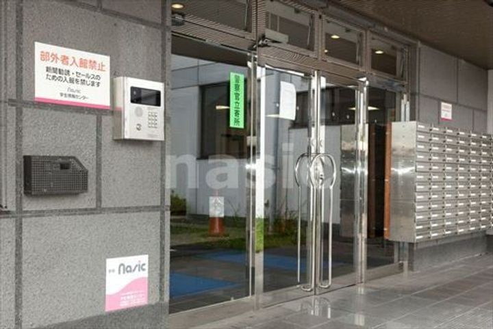 Nasic新田辺ハウスの地図