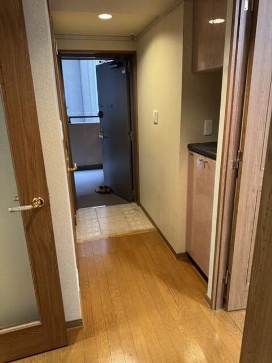 東京都港区麻布十番1(マンション)の賃貸物件の玄関