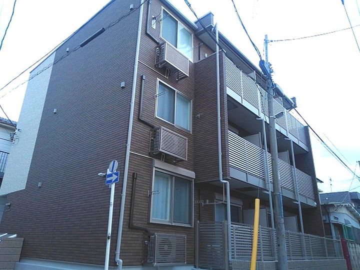 神奈川県横浜市鶴見区生麦5(マンション)の賃貸物件の外観