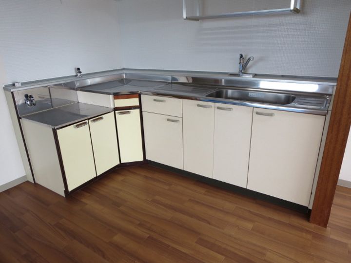 大栄マンション鶴ヶ岱のキッチン