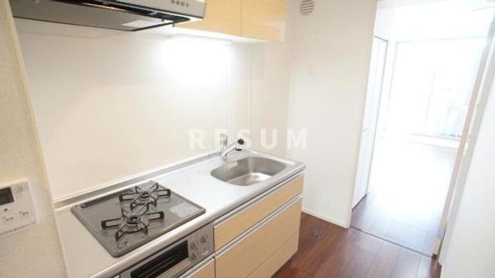 千葉県千葉市若葉区高品町(マンション)の賃貸物件のキッチン