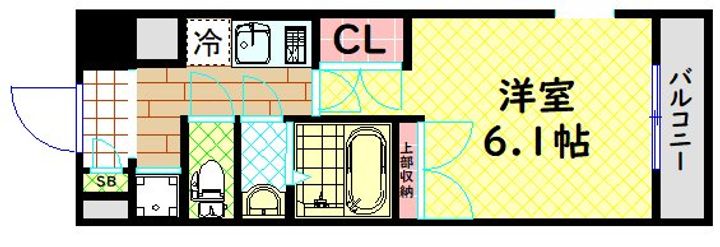 LuceChiyozakiの間取り