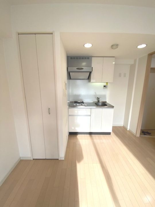 東京都中央区新川1(マンション)の賃貸物件の居間