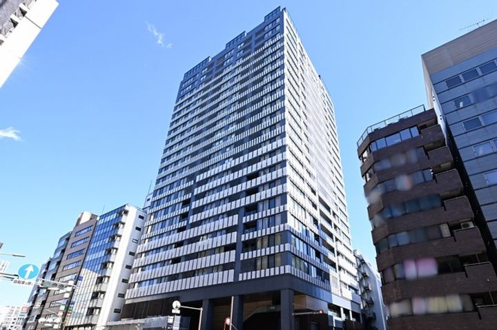 横浜ヴェールタワーの外観