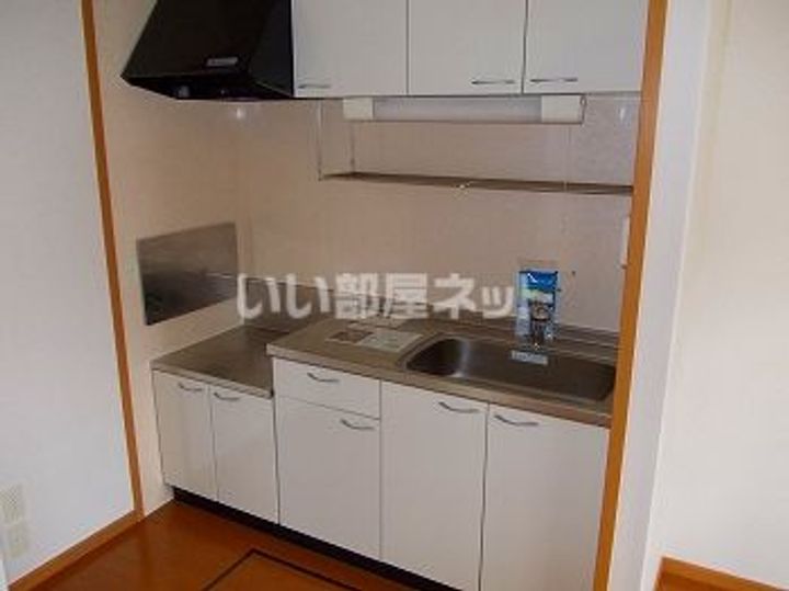 ウェントゥスIのキッチン