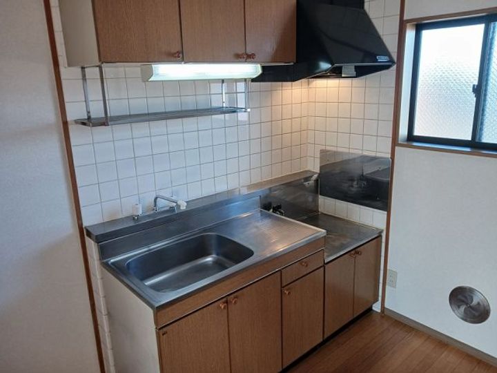 埼玉県久喜市菖蒲町菖蒲(アパート)の賃貸物件のキッチン