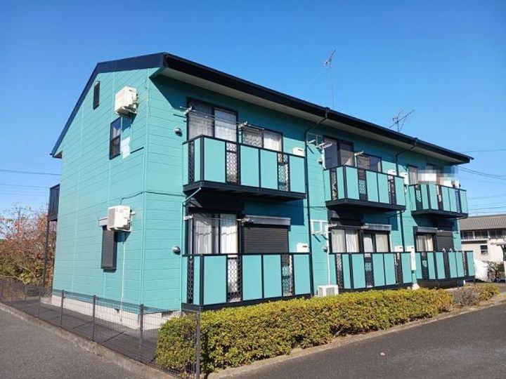 埼玉県久喜市菖蒲町菖蒲(アパート)の賃貸物件の外観