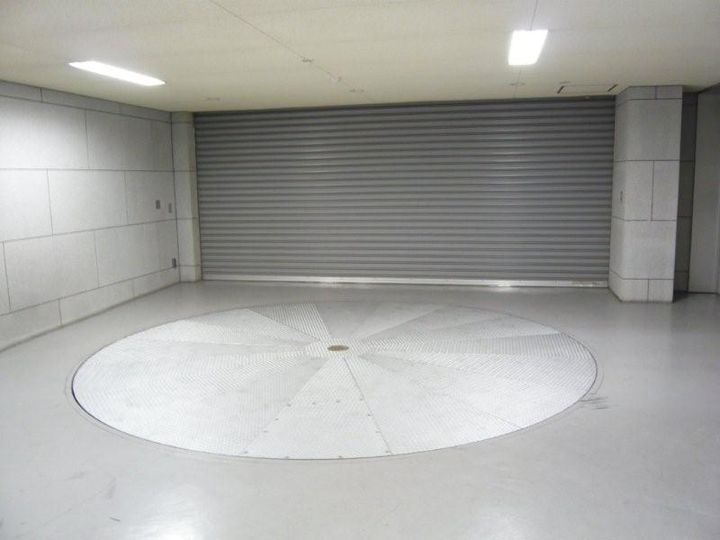 リビアーレ代々木公園の地図