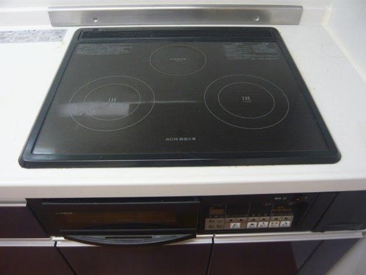 リビアーレ代々木公園のキッチン