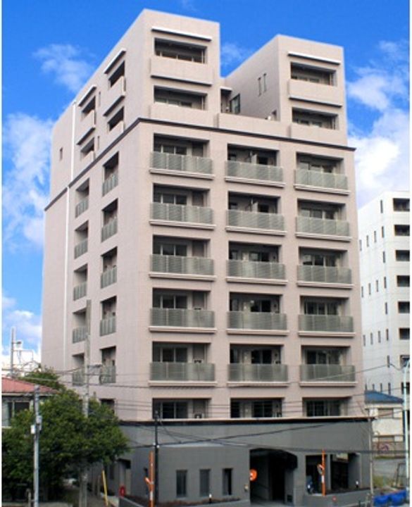 リビアーレ代々木公園の外観