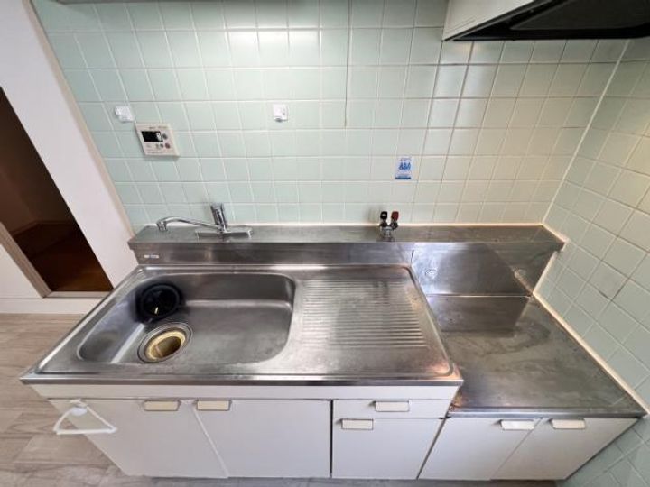 プラム九条のキッチン