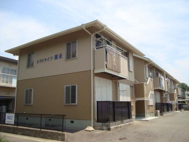 シティライフ原永の外観