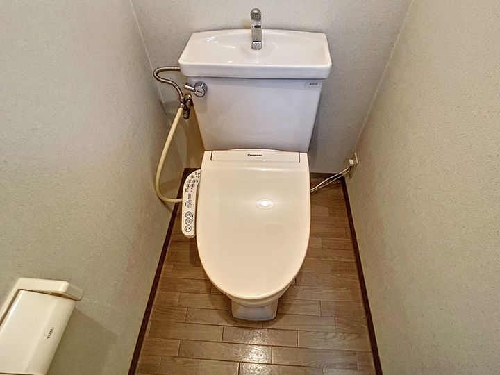 コンフィアンスの内装
