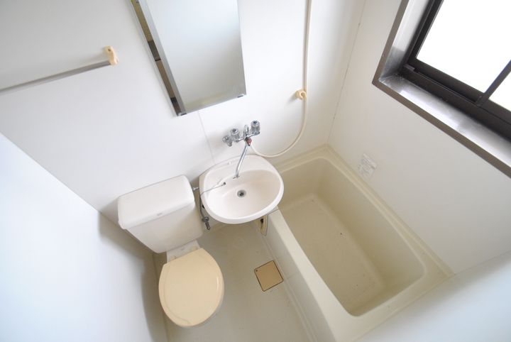 鈴木コーポの風呂