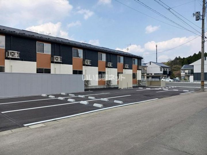 ワンリッチ上野町Bの地図