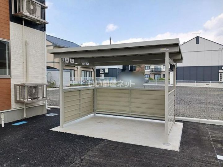 ワンリッチ上野町Bの地図